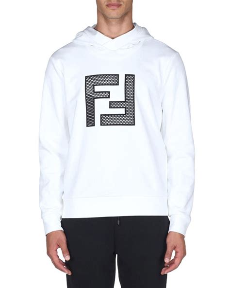 fendi sweatshirt men's|fendi beaded graphic sweatshirt.